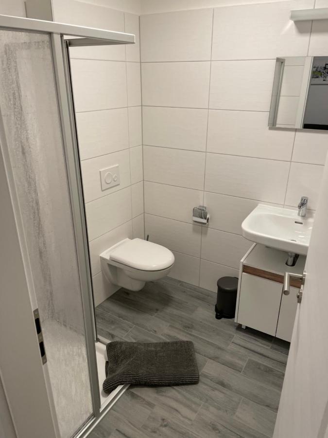 Pension Alte Schule Langenbernsdorf ภายนอก รูปภาพ
